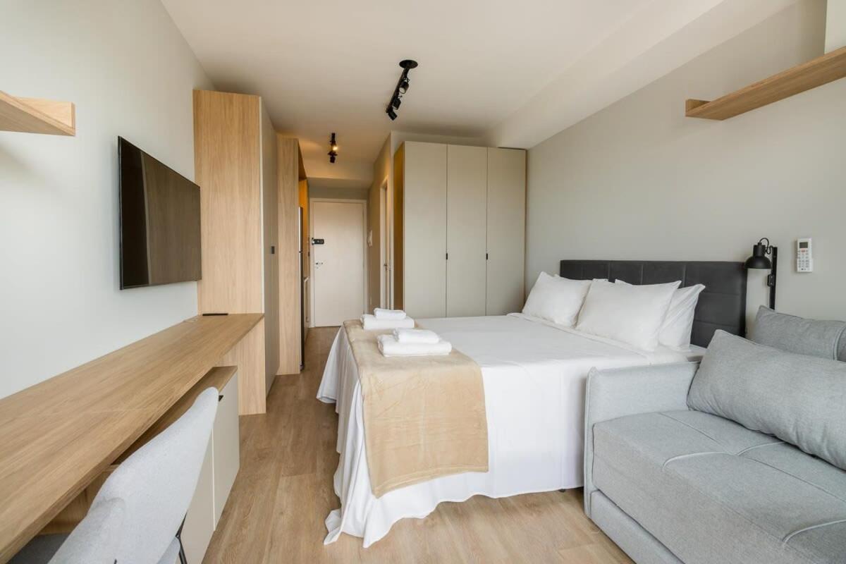 Bhomy Pinheiros - 250m Do Metro Faria Lima Hx2311 Apartamento São Paulo